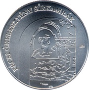 5000 Forint Ancient Christian Necropolis of Pécs, Hungary, 2004 reverse image