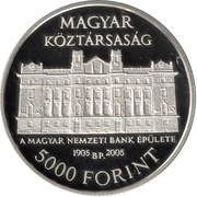 5000 Forint Ignác Alpár obverse image