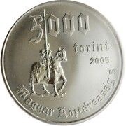 5000 Forint Diósgyőr Castle obverse image