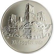 5000 Forint Diósgyőr Castle, Hungary, 2005 reverse image