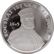5000 Forint István Bocskai, Hungary, 2005 reverse image