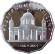 5000 Forint Esztergom Basilica, Hungary, 2006 reverse image