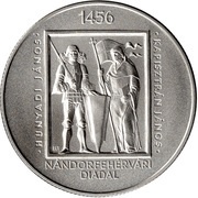 5000 Forint Nándorfehérvár Victory, Hungary, 2006 reverse image