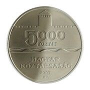 5000 Forint Gyula Castle obverse image