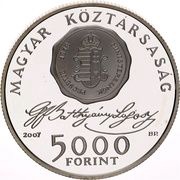 5000 Forint Lajos Batthyány obverse image