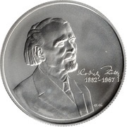 5000 Forint Zoltán Kodály, Hungary, 2007 reverse image