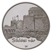 5000 Forint Siklós Castle, Hungary, 2008 reverse image
