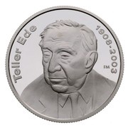 5000 Forint Ede Teller, Hungary, 2008 reverse image