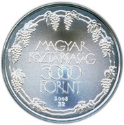 5000 Forint Tokaj Wine Region obverse image