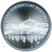 5000 Forint Tokaj Wine Region, Hungary, 2008 reverse image