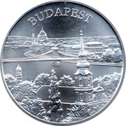 5000 Forint Budapest World Heritage Site, Hungary, 2009 reverse image