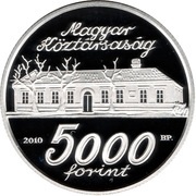 5000 Forint Ferenc Erkel obverse image