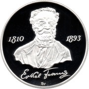 5000 Forint Ferenc Erkel, Hungary, 2010 reverse image
