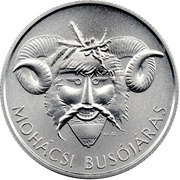 5000 Forint The Busó Festivities of Mohács, Hungary, 2011 reverse image