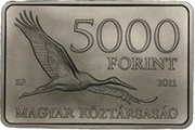 5000 Forint Duna-Dráva National Park obverse image