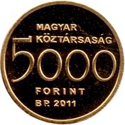 5000 Forint Adam Clark obverse image
