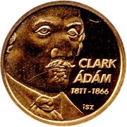 5000 Forint Adam Clark, Hungary, 2011 reverse image