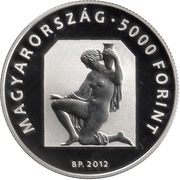 5000 Forint József Reményi obverse image