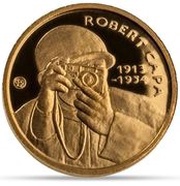5000 Forint Robert Capa, Hungary, 2013 reverse image