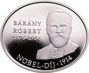 5000 Forint Róbert Bárány obverse image