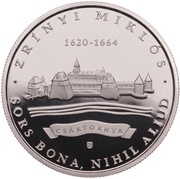 5000 Forint Zrínyi Miklós, Hungary, 2014 reverse image