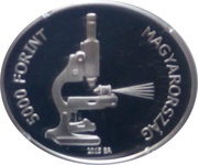 5000 Forint Zsigmondy Richárd obverse image