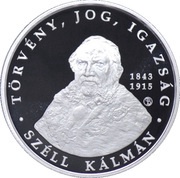 5000 Forint Kálmán Széll obverse image