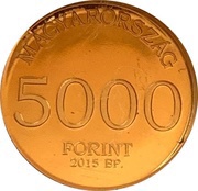 5000 Forint Ignác Semmelweis obverse image
