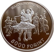 5000 Forint László Lajtha obverse image