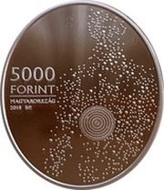 5000 Forint Hevesy György obverse image