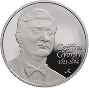7500 Forint György Cziffra obverse image