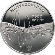 7500 Forint Lax Péter obverse image