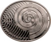 7500 Forint Békésy György obverse image
