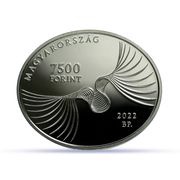 7500 Forint Imre Kertész, Hungary, 2022 reverse image