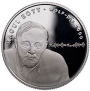 7500 Forint Raoul Bott, Hungary, 2023 reverse image