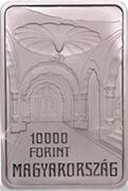10 000 Forint Ödön Lechner obverse image