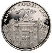10 000 Forint Hungarian National Bank, Hungary, 2014 reverse image