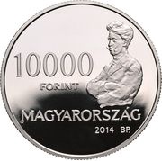 10 000 Forint Béla Spányi obverse image
