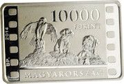 10 000 Forint István Homoki-Nagy obverse image