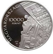 10 000 Forint Miksa Róth obverse image