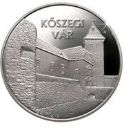 10 000 Forint The castle of Kőszeg, Hungary, 2015 reverse image