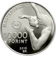 10 000 Forint XXXI. Olympic Games obverse image