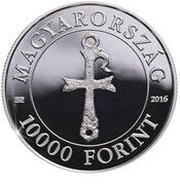 10 000 Forint St. Martin obverse image