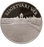 10 000 Forint Castle of Szigetvár, Hungary, 2016 reverse image