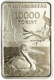 10 000 Forint Budapest Zoo obverse image