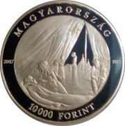 10 000 Forint Zsuzsanna Kossuth obverse image