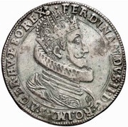 1 Thaler - Ferdinand II Klagenfurt obverse image
