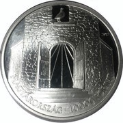 10 000 Forint 500 years of Reformation obverse image