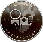 10 000 Forint Year of the family obverse image