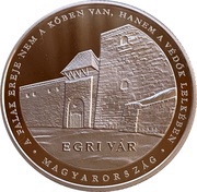 10 000 Forint Eger Castle, Hungary, 2018 obverse image